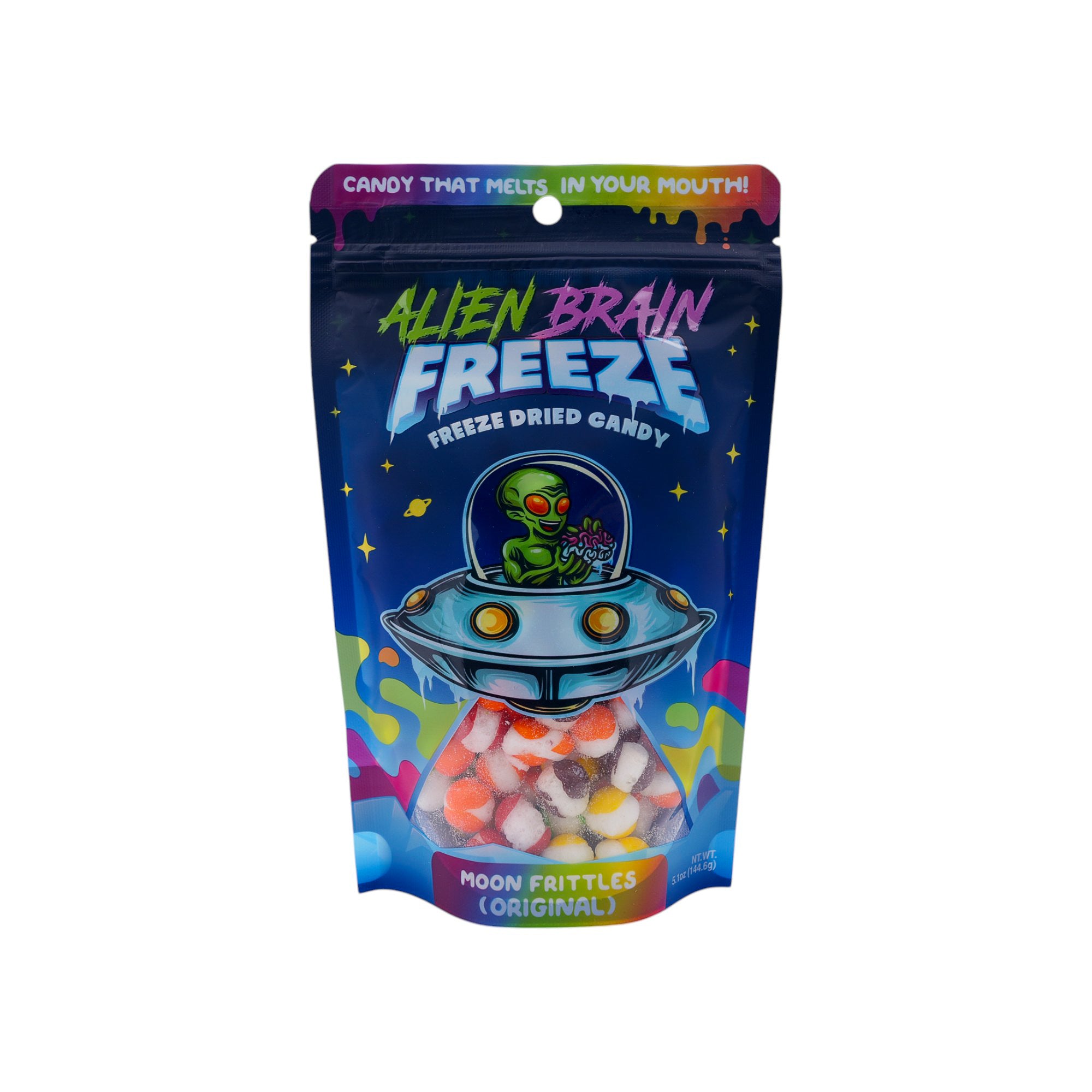 Alien Brain Freeze -