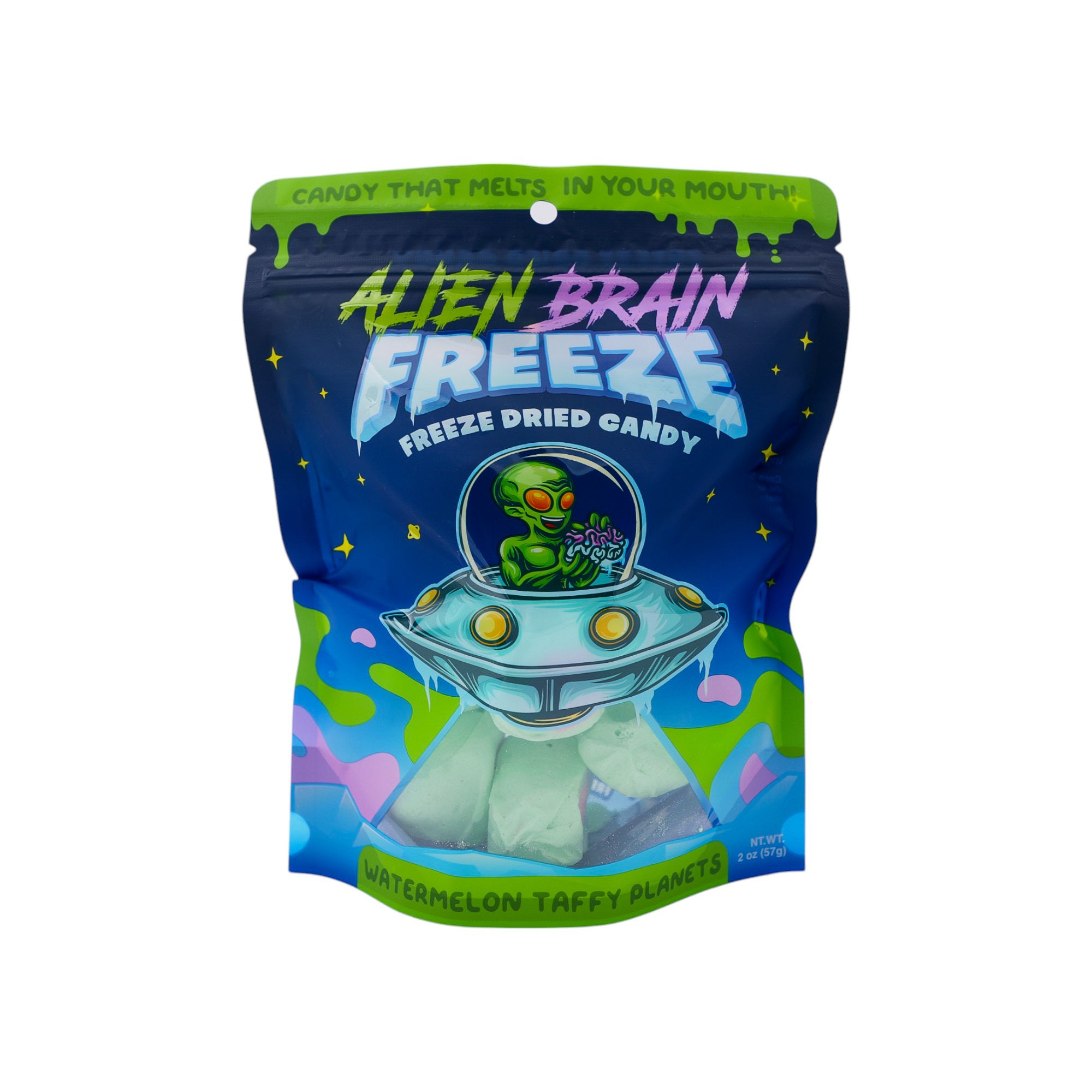 Alien Brain Freeze -