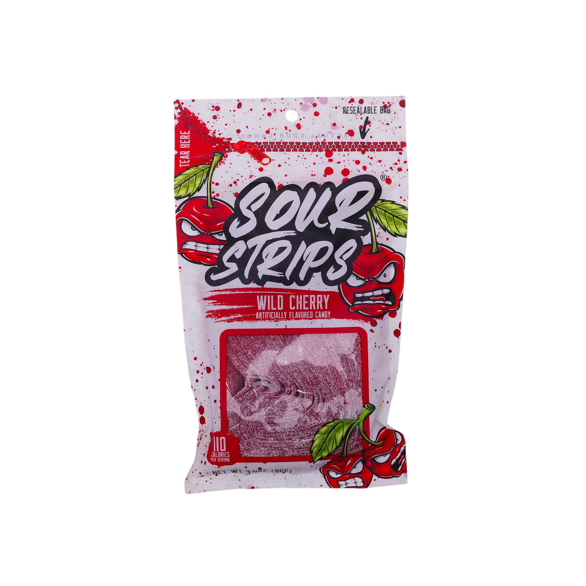 Sour Strips - 3 Pack